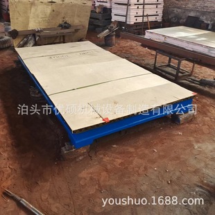 Supply heavy-duty scribing plate welding assembly inspection scribing plate platform cast iron Workbench