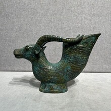兽首杯仿古青铜器酒器工艺品家居装饰旅游纪念礼品摆件厂家直销