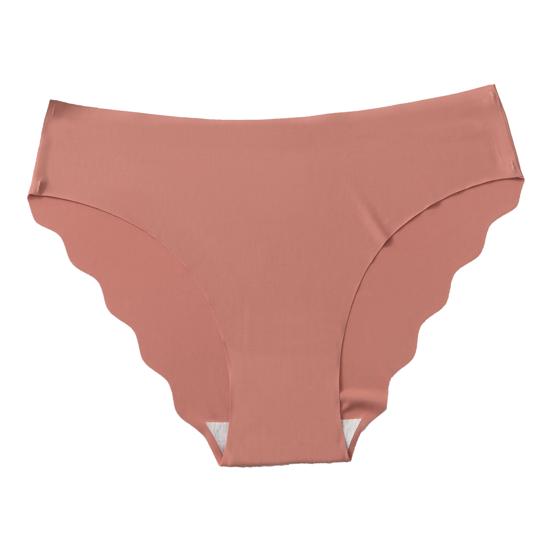 Europa y América calzoncillos de seda de hielo, entrepierna de algodón, estampado de leopardo caliente, calzoncillos de tamaño grande, calzoncillos de comercio exterior para mujeres.