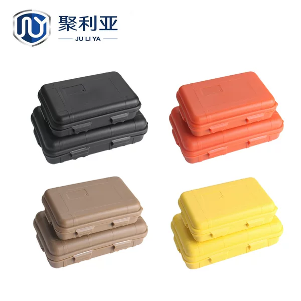 Large EDC tool outdoor survival kit shockproof waterproof box sealed box wild survival storage box