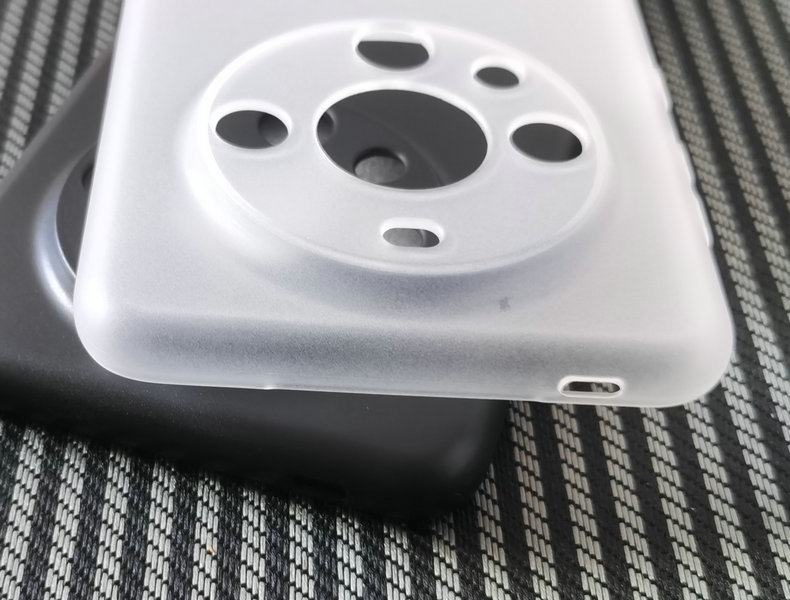 Huawei mate60pro cep telefonu kılıfı için uygun Mate60 Pro+ koruyucu kapak her şey dahil şeffaf silikon buzlu yumuşak kabuk