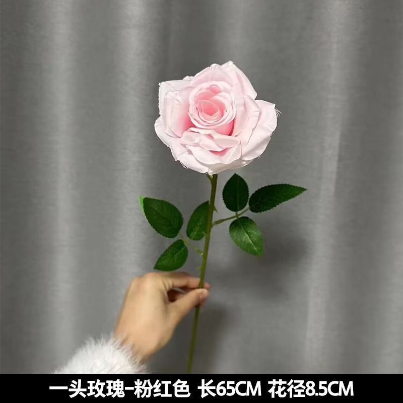 ピンクの造花シーンアレンジメント花の造花ブーケ装飾造花造園アジサイシルクフラワー装飾花|undefined