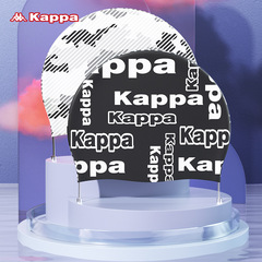 Kappa Swimming Cap for Men and Women&mdash;Professional Waterproof, Non-Constricting Silicone Cap Specifically Designed for Long Hair&mdash;Adult Swim Ear-Protecting Hat