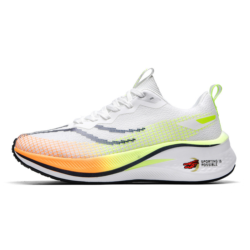 Chitu 7pro año del dragón zapatos para correr Jueying de edición limitada para hombres con placa de carbono, zapatos deportivos para correr con amortiguación, zapatos de entrenamiento de carreras de potencia voladora