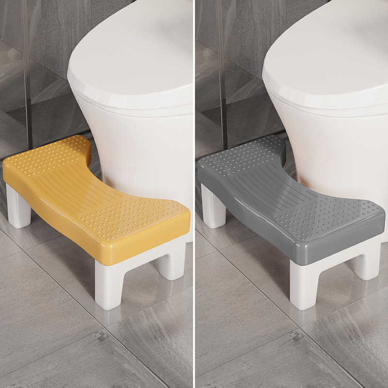 便器の腰掛けの家庭用の厚いトイレのしゃがみの神器の成人の子供の足の腰掛けの腰掛けの妊婦は足を踏んで腰掛けます。|undefined