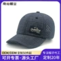 冲孔印字定制生产棒球帽