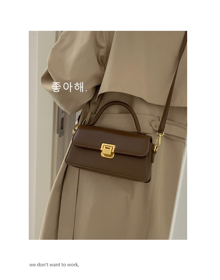 Vintage Handbag Side View