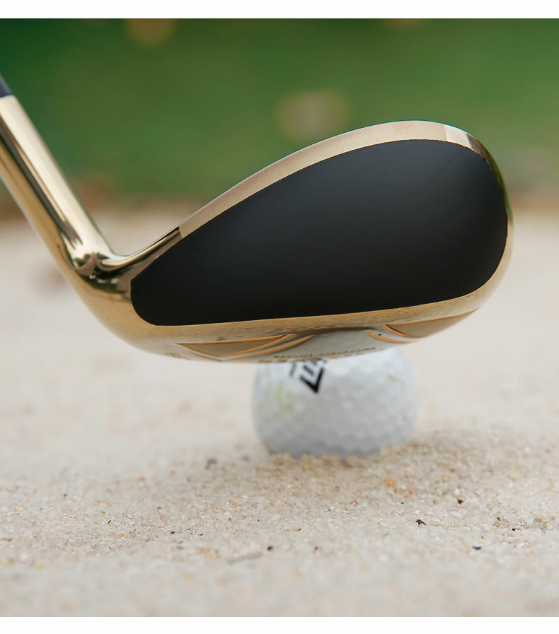 Gậy đánh golf PGM số 7 thiết kế trọng tâm thấp chuyên nghiệp — Tig021 vàng S sắt số 7, Tig021 Vàng R sắt số 7, Tig021 Vàng SR cấp 7 sắt, Tig021 thanh thép 950 Vàng lớp R chi tiết 7