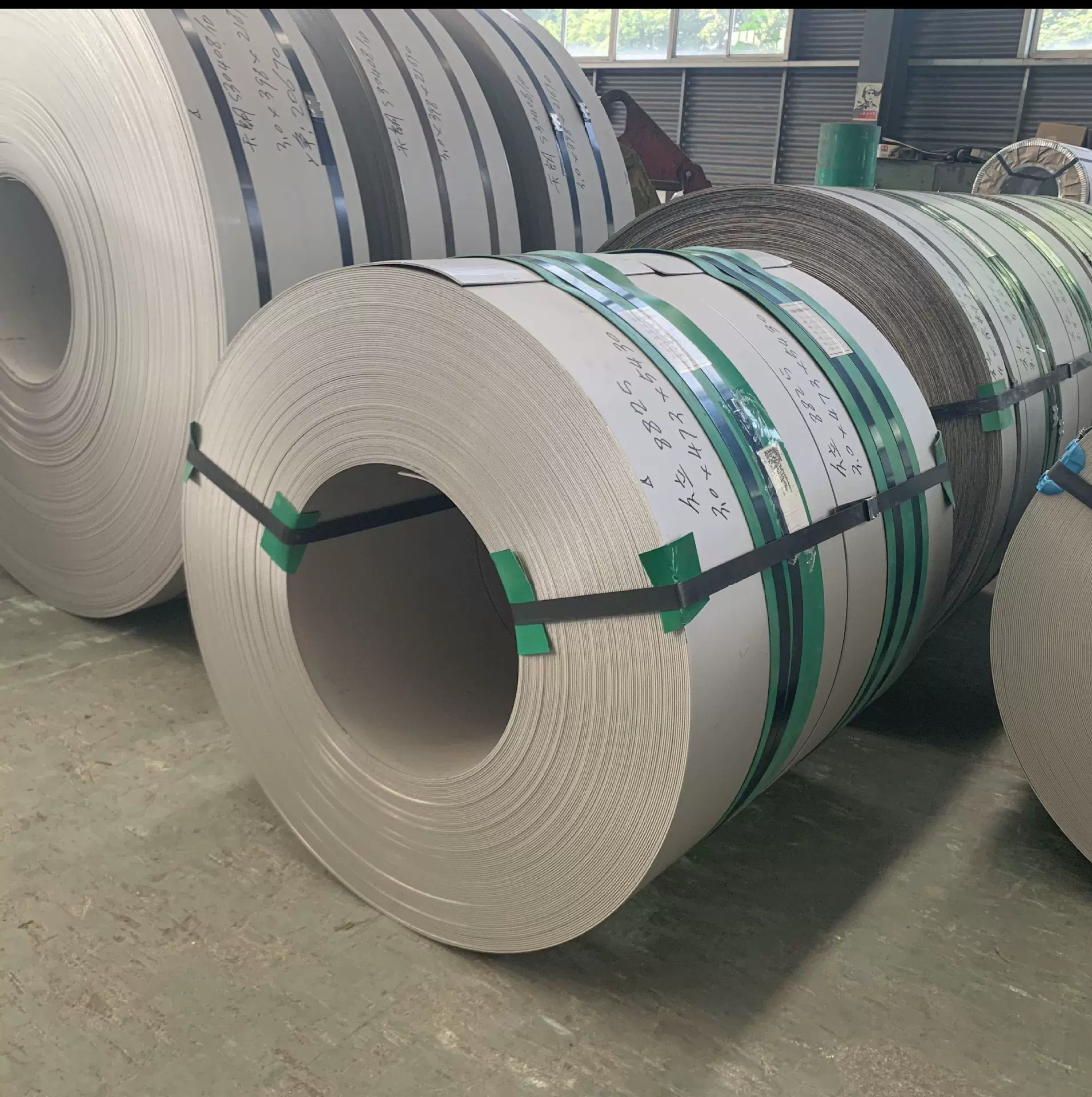 SUS301不锈钢 301不锈钢带分条规格齐全不锈钢带