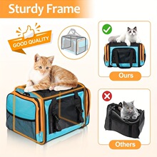I 37681 Portable Foldable Pet Carrier Bag ��Я����� �羳��