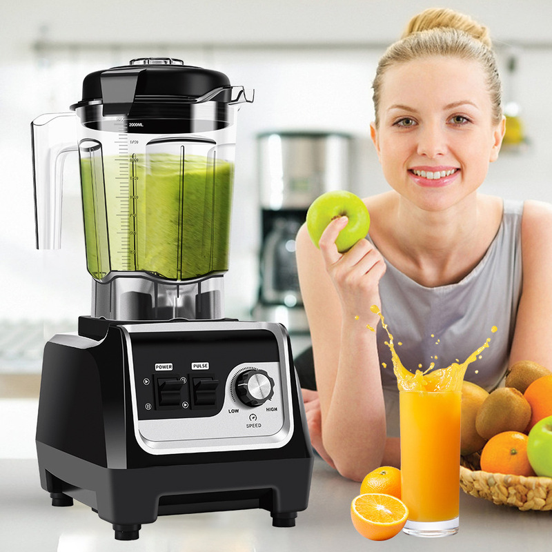 Gemat Blender for Grinding Grains and Cereals, Juicer, Multifunctional Household Food Processor Mixer Gemat Blender for Grinding Grains and Cereals, Juicer, Multifunctional Household Food Processor Mixer