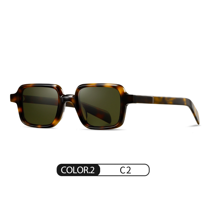 Película verde carey brillante C2