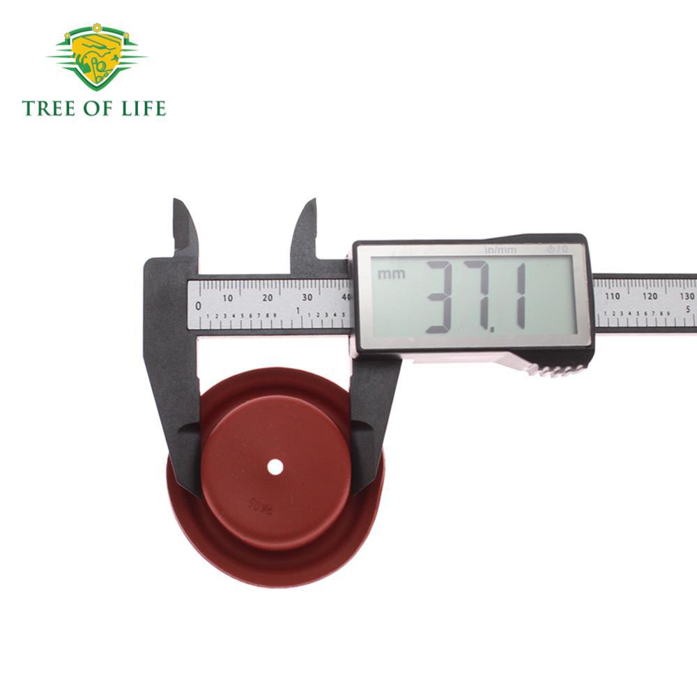 GT1549V turbocompresor diafragma de válvula de derivación de gases de escape actuador ajustable de presión negativa Φ 37mm