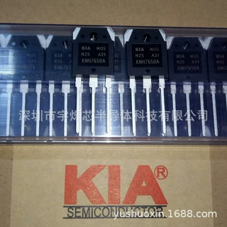 KNH7650A 逆变/变频器 电焊机场效应MOS管 25A500V 替换FMH25N50G