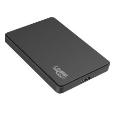 Absプラスチック材質2.5インチusb3.0モバイルハードディスクケースsataシリアルssdソリッドステートドライブのポータブルに対応
