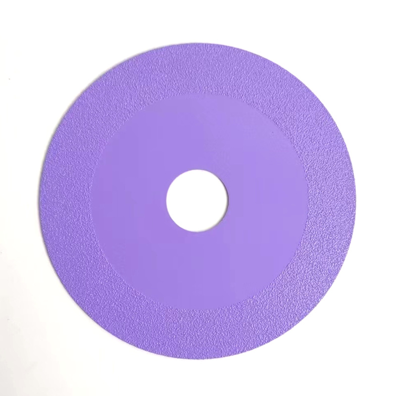 Disco de corte de vidrio Glass King para azulejos de cerámica, jade, cristal, botellas de vino, arena, disco de corte de diamante fino de 15 mm de ancho