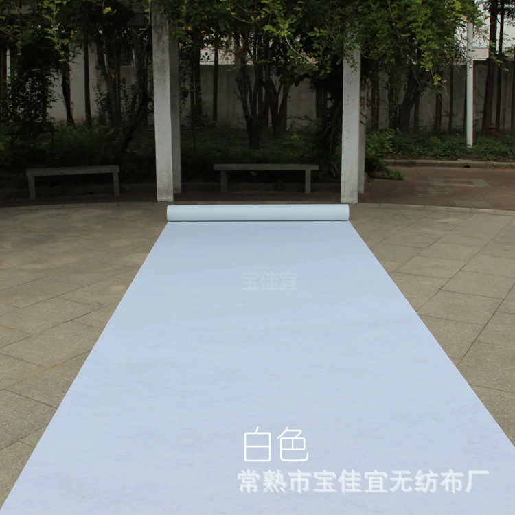 Disposable Non-Woven Carpet Roll, Increased Thickness, Multi-Width 1–3 m, Commercial Use