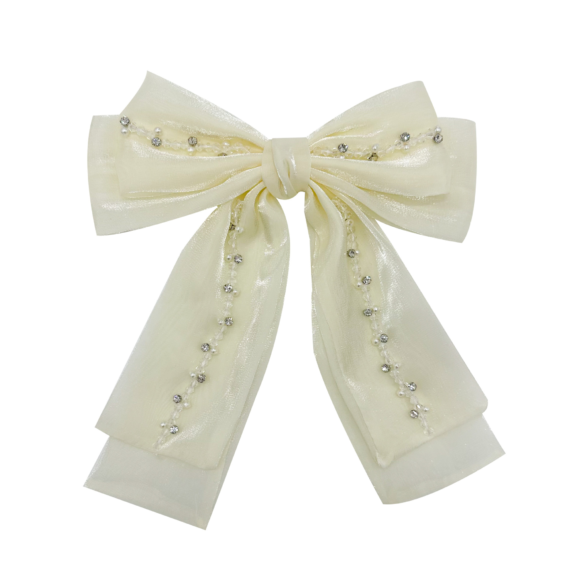 Nuevos accesorios de prendas de vestir broche estereoscópica bolsos de falda accesorios de doble estereoscópica perlas de clavo arco