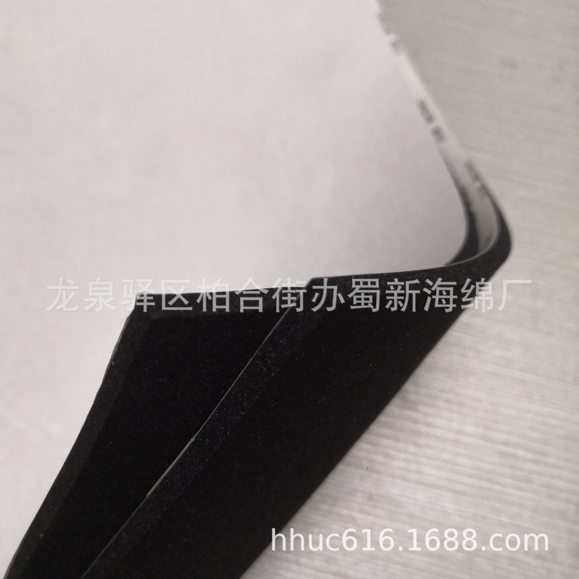 供应单面胶密封减震橡胶垫/防滑耐磨橡胶泡棉垫/阻燃防火泡沫垫