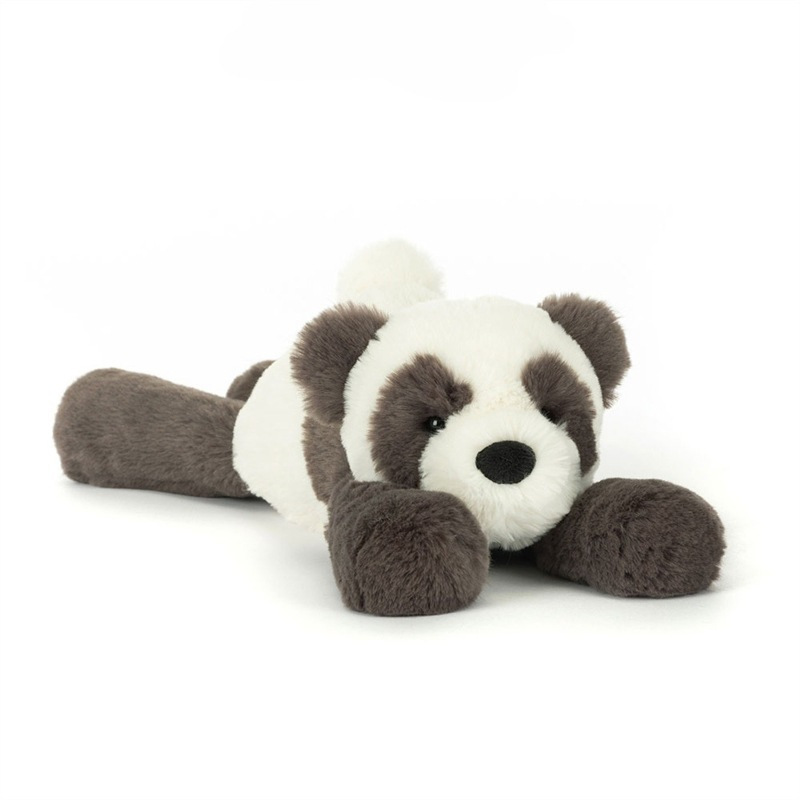 Panda Gordo 30cm / Modelo completo com três padrões (siga a coleção para receber um saco de pó)