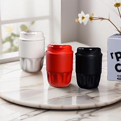 インターネット有名人コーヒーカップ魔法瓶カップ 316 ステンレス鋼ライナーポータブルカップシンプルな学生ガールウォーターカップ卸売