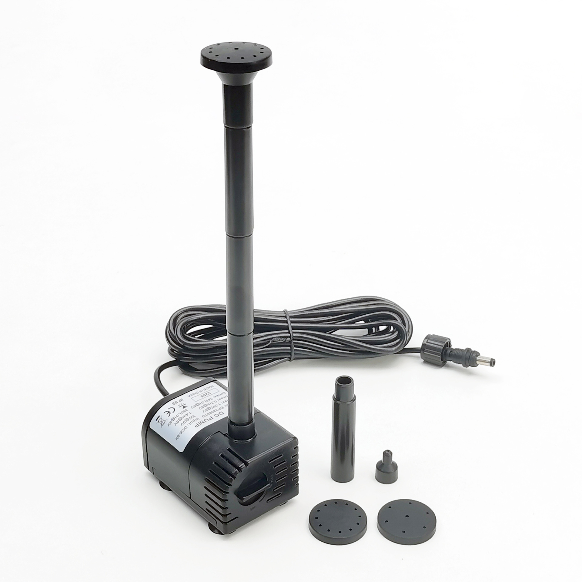 DC6V-9V 直流喷泉水泵花园池塘景观泵-BP320607D