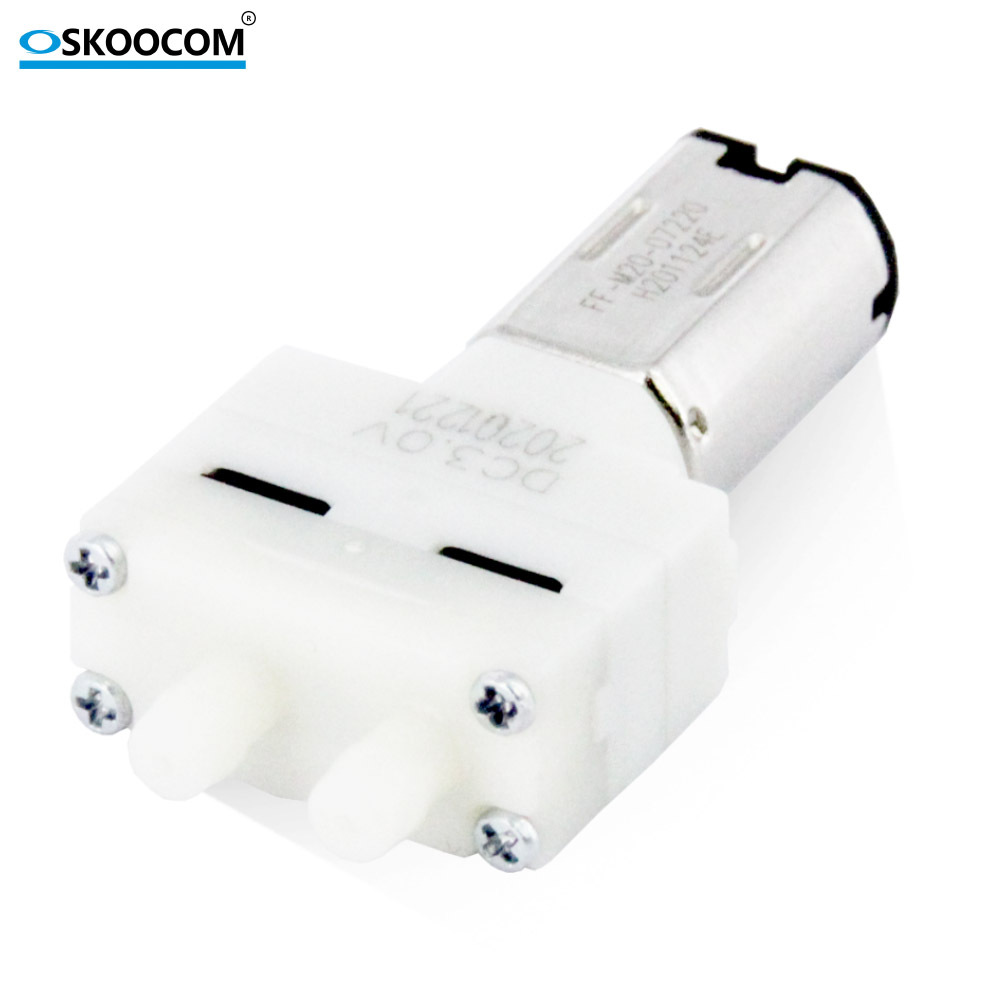 厂家供货性价比高迷你水气两用微型水泵免维护隔膜真空泵3v 6v12v