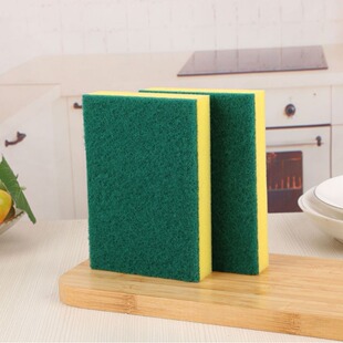 Factory for bulk High School density high quality 15x 10x 3 large sponge scouring pad sponge scouring pad