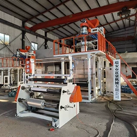 吹膜机;塑料制袋机;塑机配件