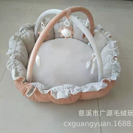 毛绒玩具;婴儿健身架;爬行垫游戏垫