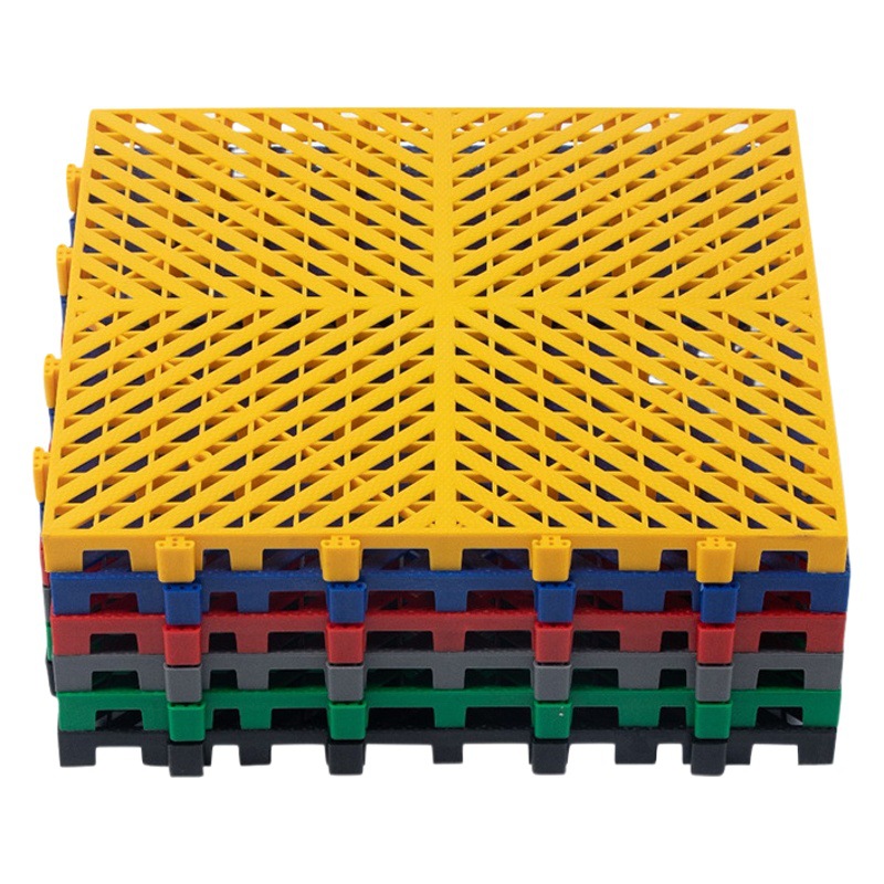 Rejilla para Piso de Lavadero de Autos, Taller de Estética Automotriz 4S, Rejilla de Empalme sin Excavación, Tapete de Plástico para Piso, Rejilla de Drenaje