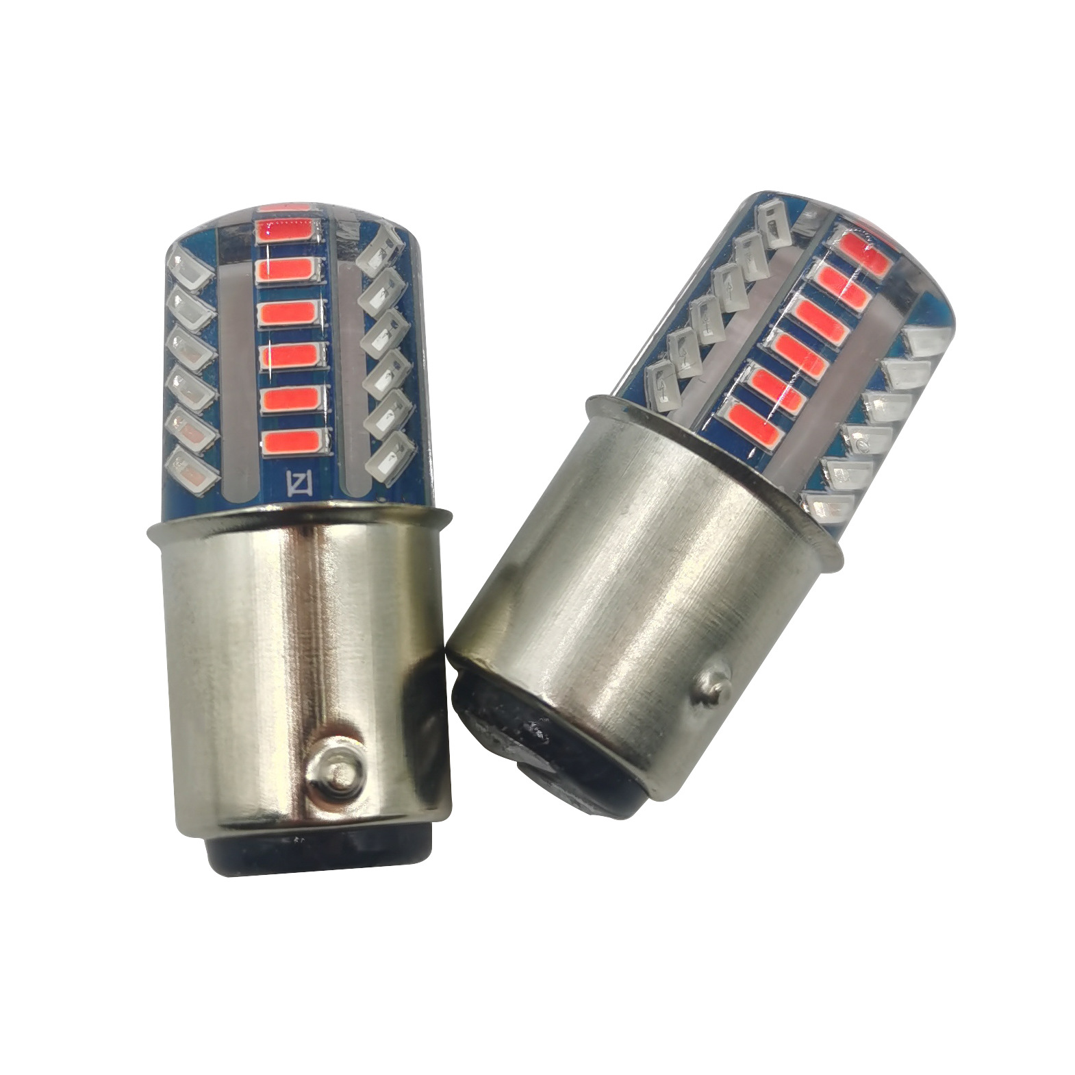 Luz de freno del automóvil brillante parpadeo LED silicona 1156 3014 36smd 1157 luz de dirección luz de marcha atrás