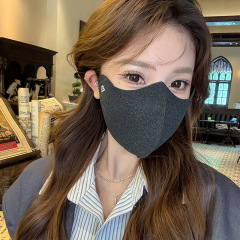 高颜值防风防寒保暖透气护眼角护全脸骑行面罩冬天东北冬季口罩女