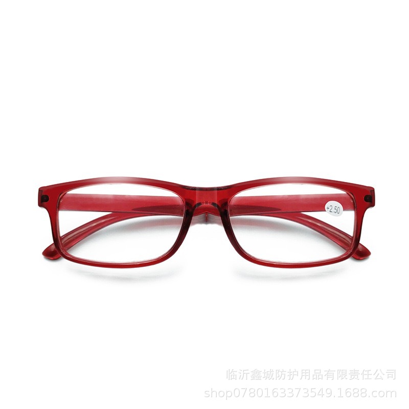 Nueva tienda de gafas anti-deslizante de alta definición lentes de resina gafas al por mayor suministro directo de fabricantes