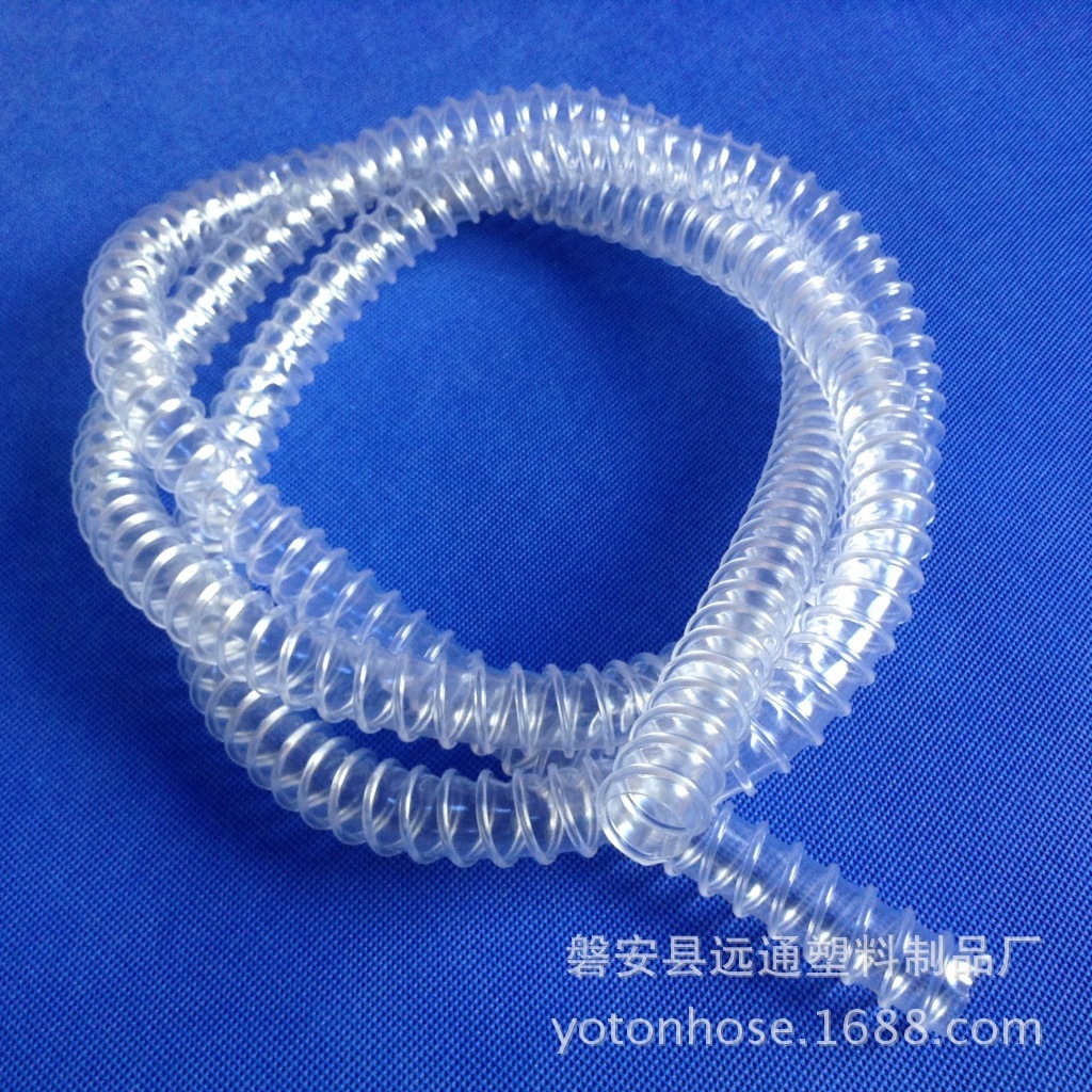 磐安厂家供应内径15毫米 医疗级麻醉呼吸机pvc软管
