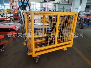 Non-standard electric hydraulic lifting platform truck mobile scissor mold lifting platform flat lifting truck manufacturer Beijing