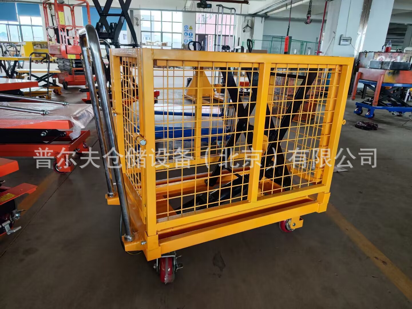 非标电动液压升降平台车移动剪叉式模具升降台平板升降车厂家北京