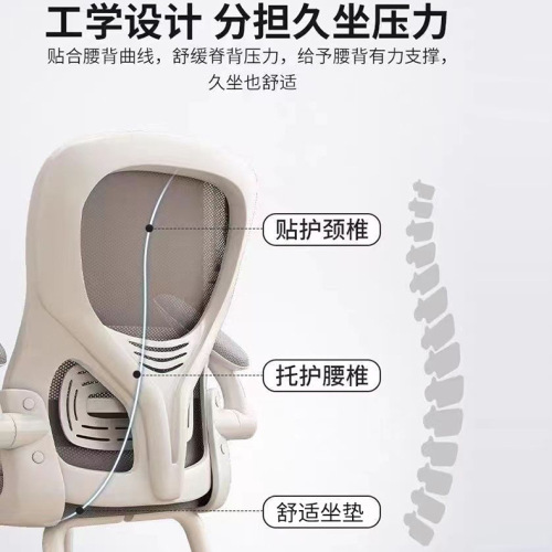Office chair engineering design computer chair home study bow chair student study chair desk chair wholesale