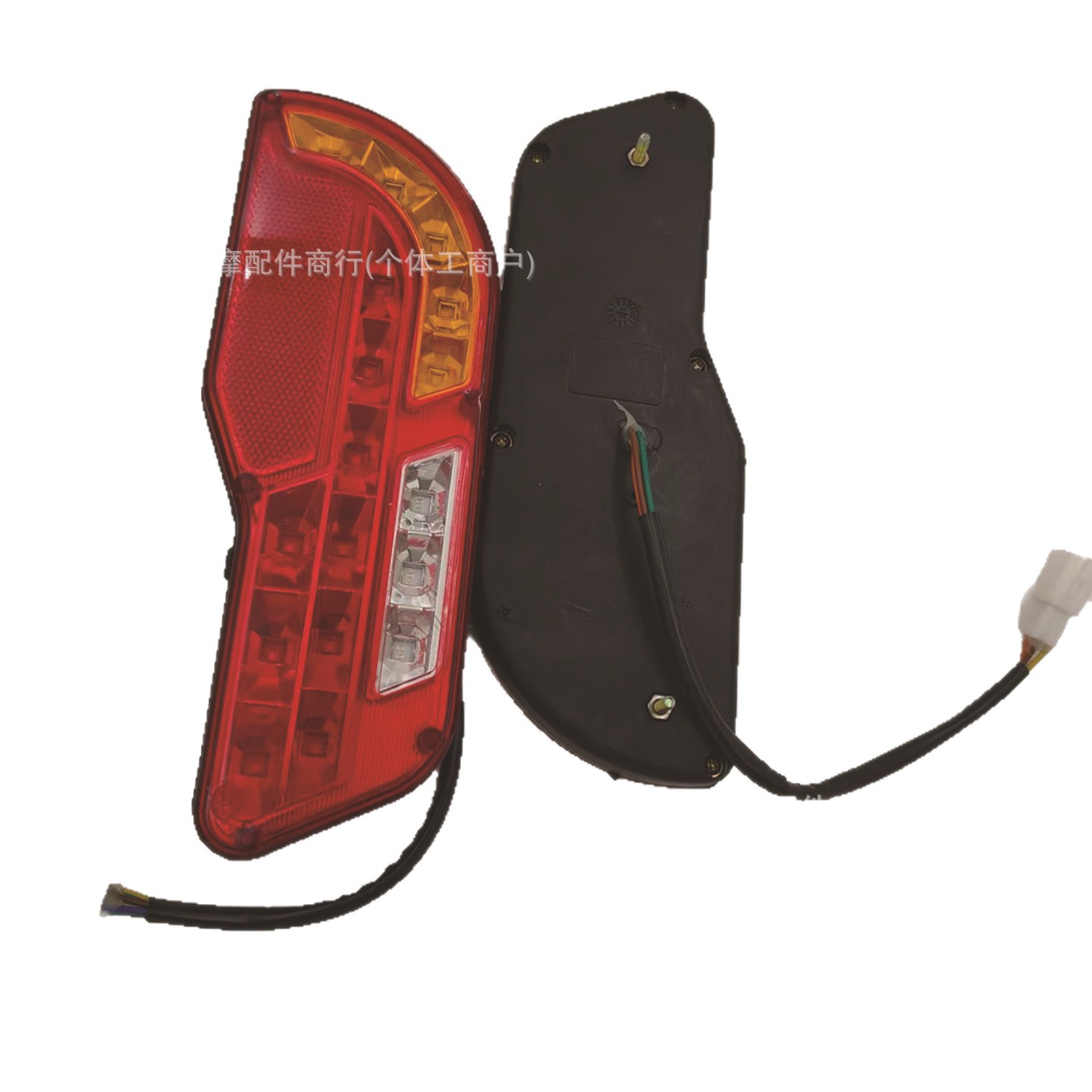 Zongshen Electric Tricycle 12 Led Rear Tail Light, Three-Section Turn Signal, Brake, Driving, and Reversing Light Original Parts