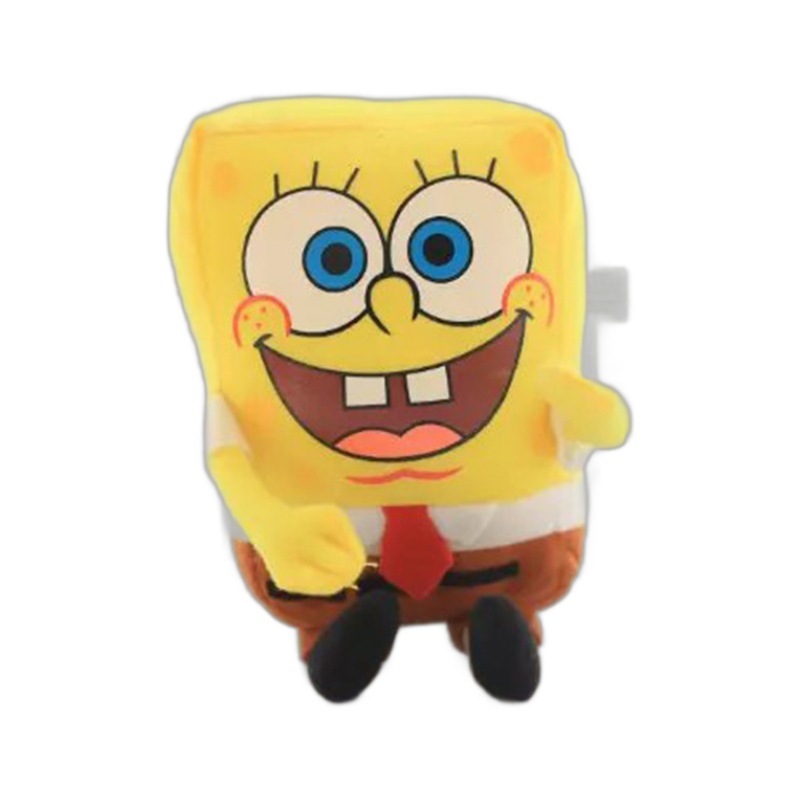 Dibujos Animados de peluche juguete esponja bebé serie conjunto pulpo cangrejo jefe Paida estrella Caracol lechón muñeca colgante