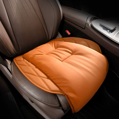 Suitable for Haver Dog H6 Seat cushion, seat cover - s-type-anti-fouling-leather-emma-orange-front-row-leaflet