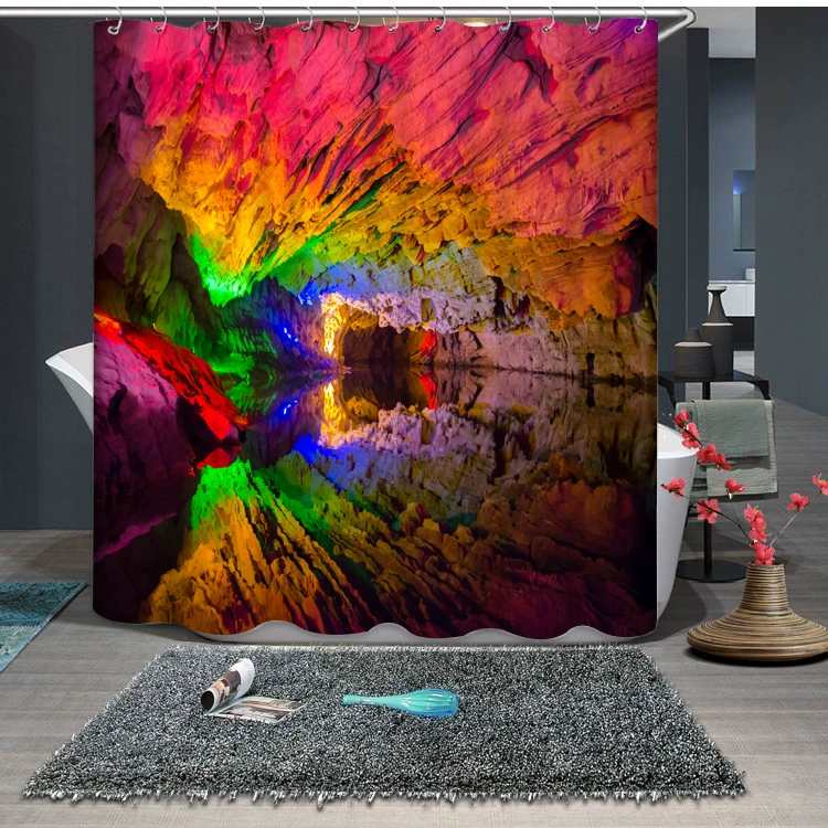 Waterproof curtain, (Cross-border trading)
