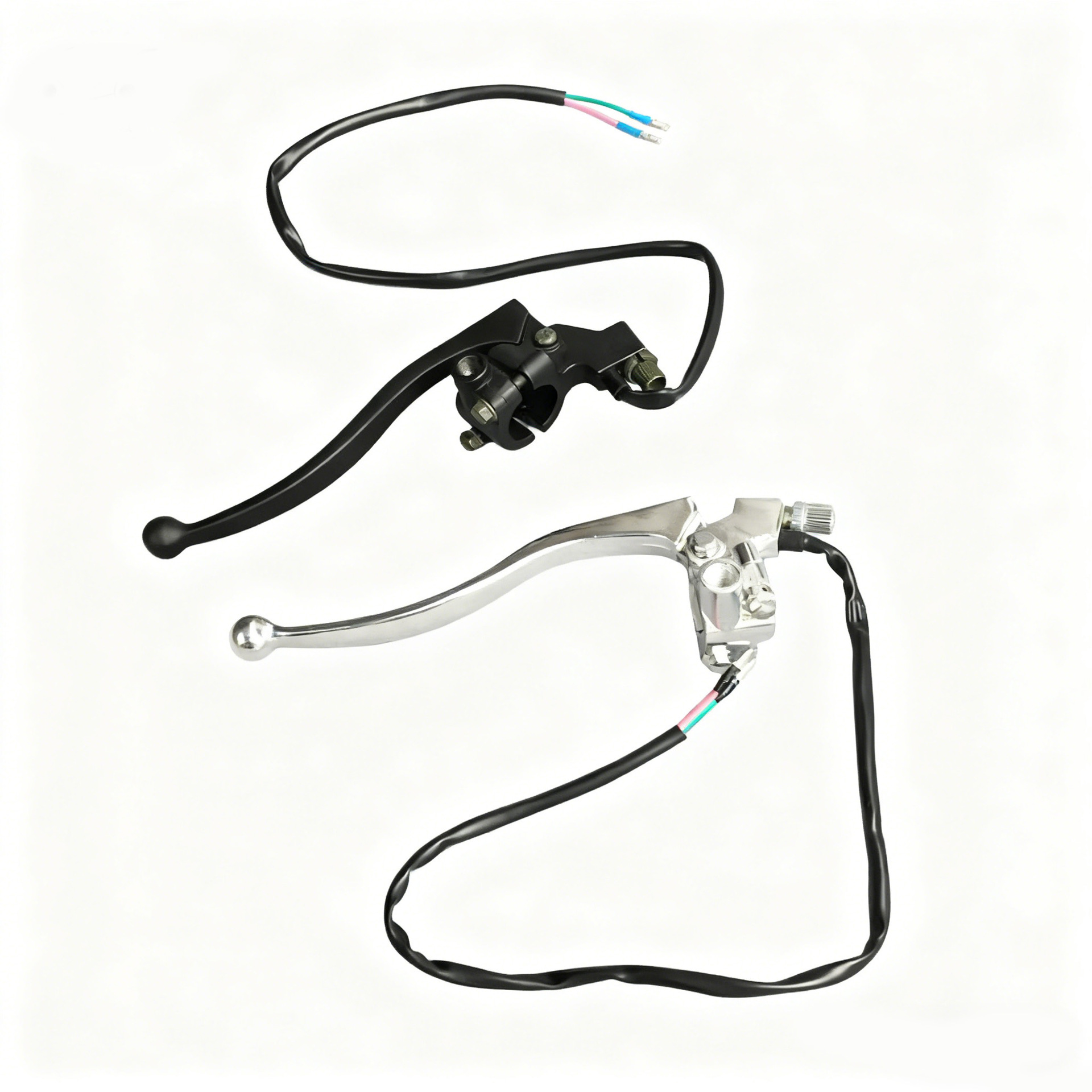 Cqr300 Jialing Caiwei Off-Road Motorcycle Parts Clutch Handle Assembly with Cable Handle Universal Clutch Lever