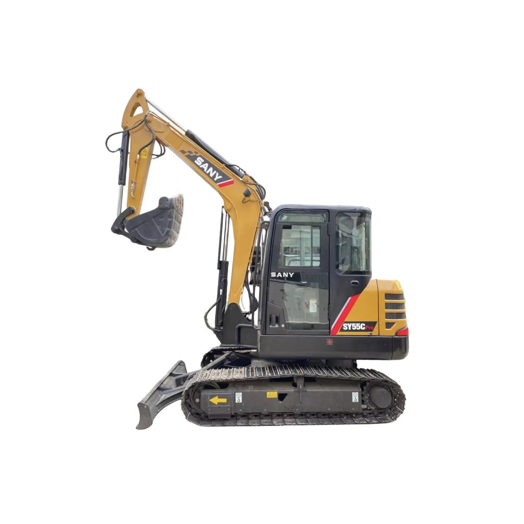 Sany Heavy Industry SANY365 gran excavadora SY215C pequeña excavadora hidráulica de orugas