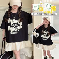 24028蝴蝶結紗裙T