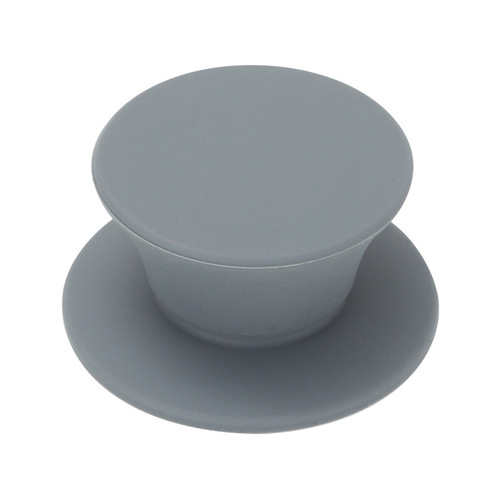 Silicone pot lid cap anti-scalding button head handle pot lid top bead universal glass pot lid handle household kitchen accessories