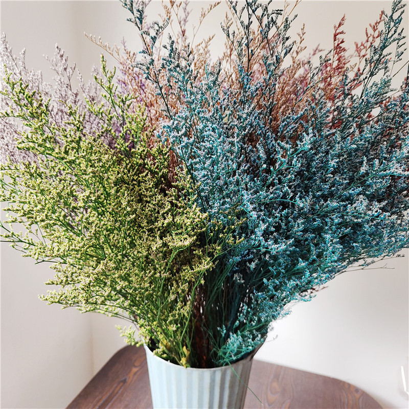 Everlasting Flower Lover's Grass Yunnan Manufacturer Lover's Grass Everlasting Flower Dried Flower Bouquet Wholesale Flower Gift Box with Flowers