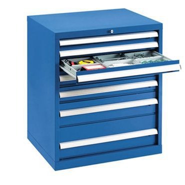 重型车间工具柜金属抽屉式工具柜天津厂家直销工具柜工具车五抽屉