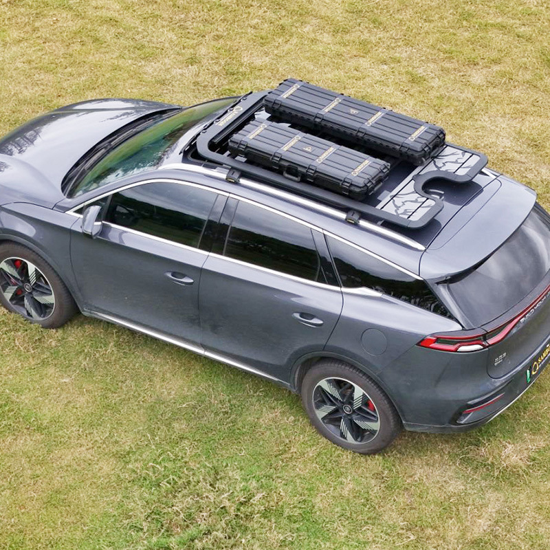 Byd Tang Car Roof Rack, Shanbuqu Brand, Non-Destructive Installation, Modification, Multi-Functional Expansion Roof Platform