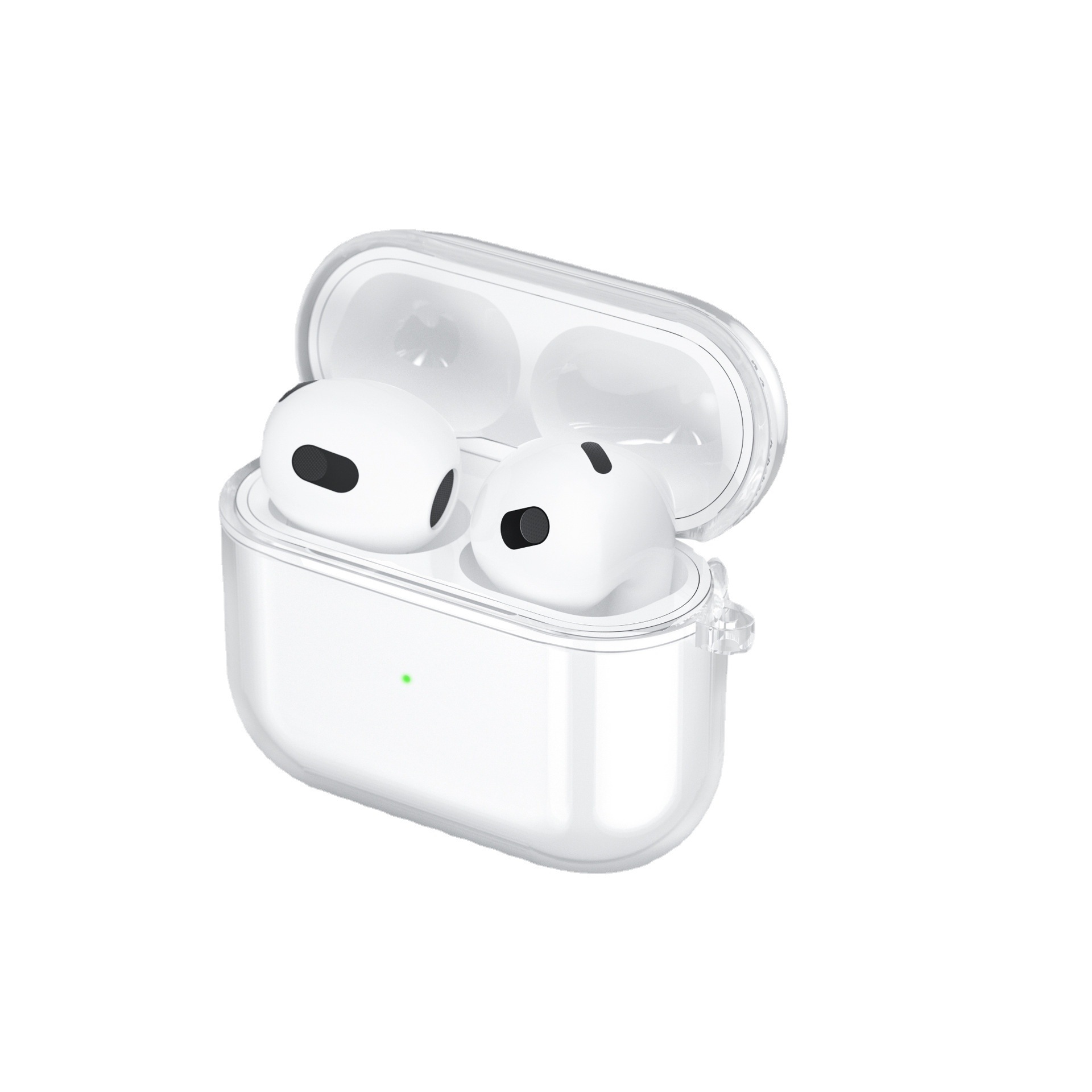 透明TPU耳机保护套 适用airpods3耳机保护套 新三代airpods保护壳